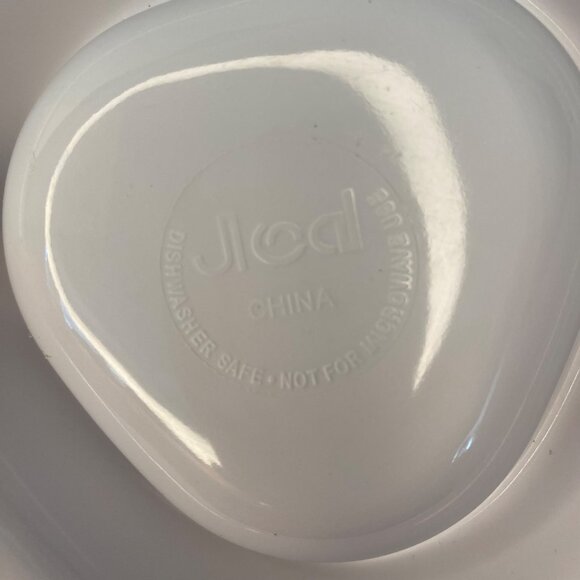 Starfish Seashell Melanine Triangle Chip & Dip Serving Plate Nautical Beach Hous - Picture 5 of 7